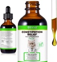 Cat Constipaţie Relief, 2 Fl Oz Constipaţie Relief pentru Cat, Cat Laxative, Cat Laxative Constipaţie Relief, Stool Softener, Susţine Digestive Health