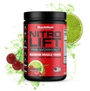 MuscleMeds Nitro Lift Pre Antrenament Îmbunătățește rezistenta si performanta musculara, Cherry Lime, 40 Serviri