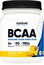 Nutricost BCAA Powder (Pineapple, 90 Servings) - Raportul optim 2:1:1