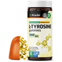 BIO KRAUTER L Gume suplimentare Tyrosine - 1000 mg Putere - 90 Vegan Chews - Mood and Cognitive Support - L-Tyrosine Gumies - Pectin-Based Formula