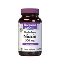 BlueBonnet Nutriție Flush Niacin 500mg, pentru Support Cardiovascular Alimentator Capsule vegetale, Soy/Dairy/Gluten Free, Non-GMO, Kosher Certified, Vegan, White, 120 Conte