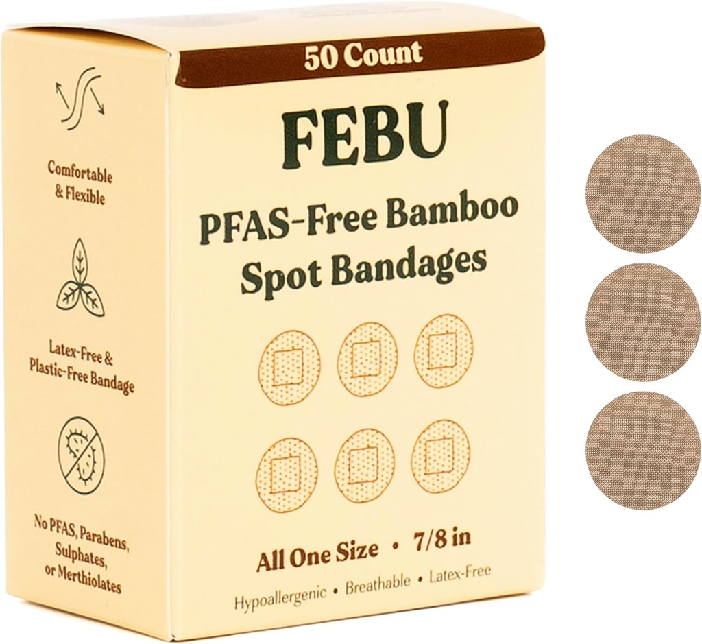 FEBU Eco-Friendly Bambus Bandaje tesatura 