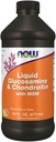 ACUM ALIMENTAŢII Glucosamină lichidă & Chondroitin MSM, 16 FZ