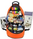 Fulger X Primul Responder EMT / EMS Rucsac Stocate Primul Ajutor Kit B (Fluorescent Orange)