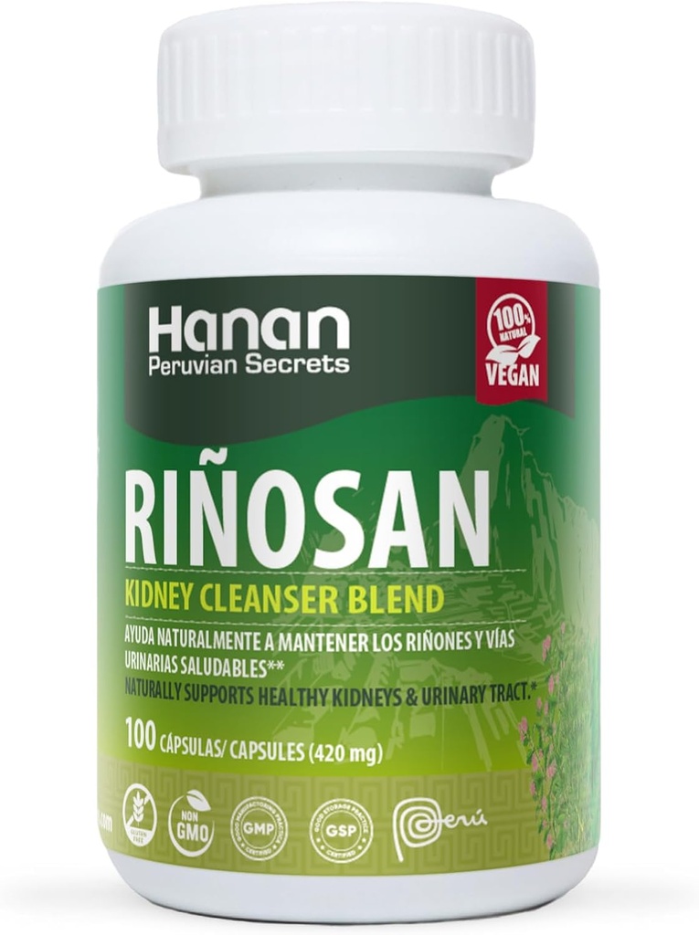 Hanan Rinosan Rinosan Rinichi Curățare Blend 