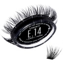 Lăsați Extreme 14mm Gossamer DIY Extensii geană Refill, negru, ușor lași falși pentru a adăuga volum extraordinar