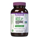 Bluebonnet Nutrition Atlantic Sea Kelp Iodine 225 mcg - Organicly Grown U.S. Sea Kelp - Non-GMO Proiect verificat, Gluten-Free, Soy-Free, Dairy-Free - 120 Capsule vegetale
