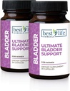 Cea mai bună viaţă Herbals Femeii Bladder Ultimate Suport şi Control Supliment pentru Incontinenţă, Leakage, şi Overactive Bladder - 2 Sticle