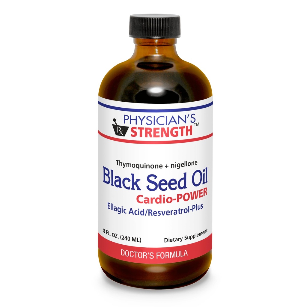 Forţa medicului Seed Cardio-Power - 8 fl oz - Acid elagic/Resveratrol-Plus - Susţine o sănătate mai bună - non-GMO - 48 Serviri