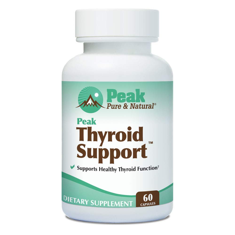 Suport tiroidian de vârf Pure & Natural 