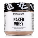 NAKED Ciocolata Whey 1LB - toate iarba naturala Fed Whey Pulbere de proteine, Cacao organic, și zahăr de cocos - Fără OMG-uri, fără soia, și gluten gratuit, ajutor de creștere și recuperare - 12 serviri