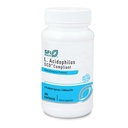 Klaire Labs SFI Health L. Acidophilus - 3 miliarde CFU Lactobacillus Probiotic, Pure SCD Compliant Formula pentru bărbați și femei, Hypoallergenic & non-Dairy (100 capsule)