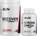 BARE PERFORMANŢA NUTRIŢIA BPN Recovery & Strong Omega Bundle