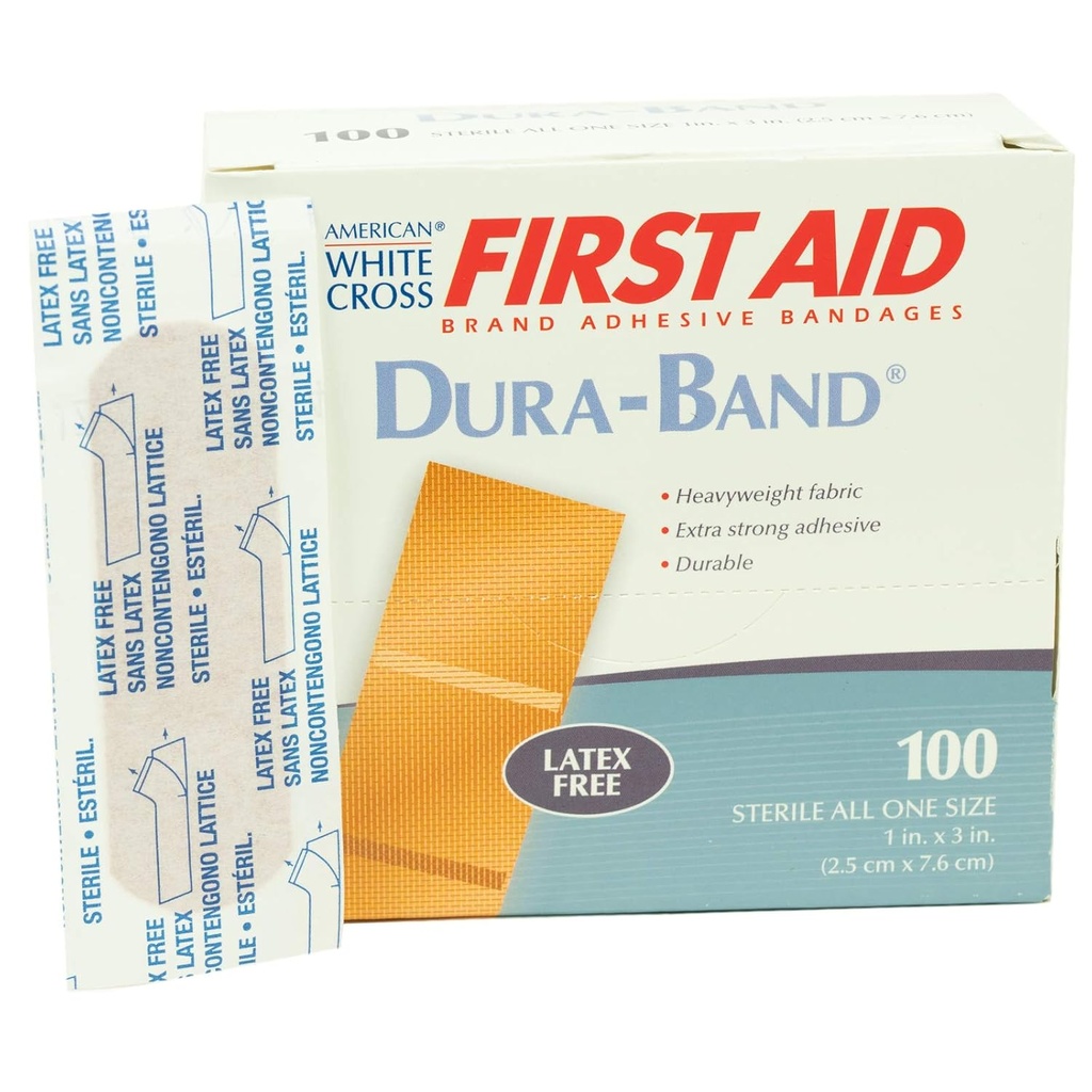 Bandaje flexibile din material plastic
