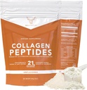 OX Colagen Pulbere pentru femei (22oz) Tip I & III Flavorless & Odorless Easy-Mix Hidrolizate Peptan Proteine Peptide Junic Piele de păr & Suport unghii Gluten-GMO gratuit Keto Paleo Grass-Fed Kosher