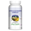 Maxi Health Super Glucosamină Complex - Formula comună - cu MSM - 180 capsule - Kosher