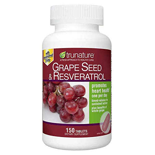 Trunature Seed & Resveratrol 150 Softgels, Sticla