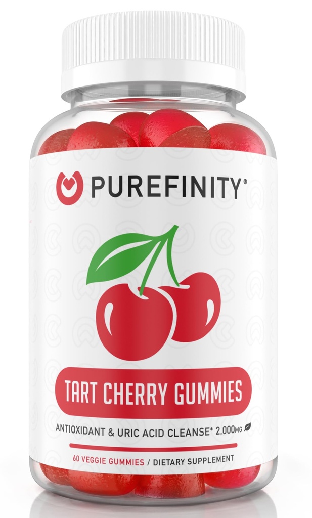 PUREFINITY Tart Gumies Cherry 
