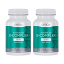 Omax3 2 Sticle - Advanced Vitamina B Complex 50MG cu Biotin 