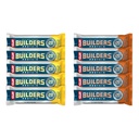 CLIF Builders - Unt de arahide de ciocolată și aroma de vanilie - Pachet de soiuri - Baruri de proteine pe bază de plante - Gluten gratuit - non-GMO - Glycemic scăzut - 20g Proteina - 2.4 oz. (10 Conte)