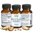 GLX3 Capsule de ulei verde cu vârf Mussel pentru suport comun și muscular 