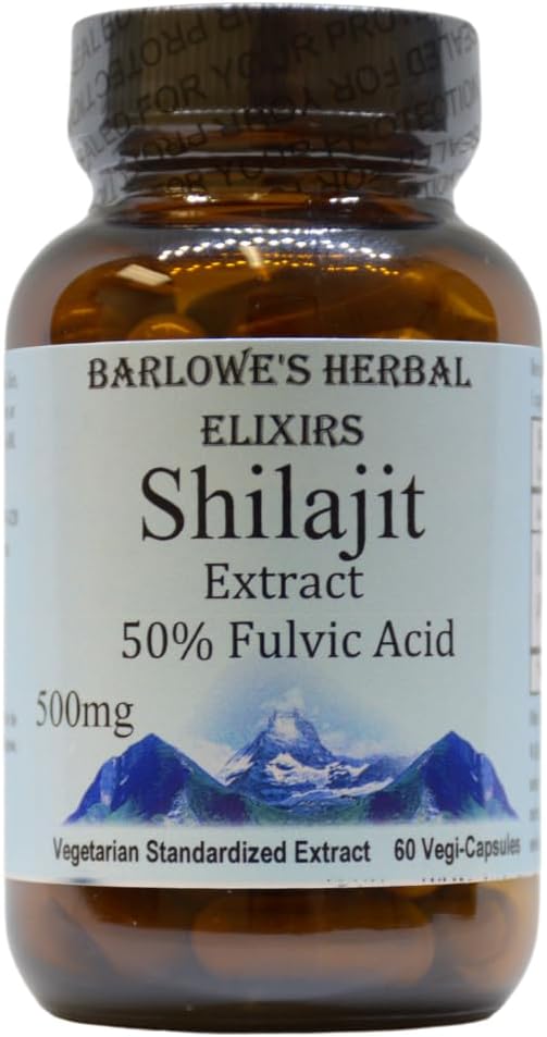Barlowe's Herbal Elixirs Shilajit Extract de 