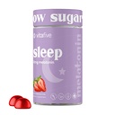 vitacinci gume melatonine cu concentraţie suplimentară, 10 mg Melatonină, Ajutor pentru somn pentru adulţi, Zahăr scăzut, Vegan, Supliment melatonină fără gluten (50 Ct)