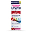 Emetrol pentru copii non-drowsy Relief Greață - Greață lichid Medicina pentru stomac supărat - Greață Relief pentru copii - Aroma mixt Berry - 4fl oz