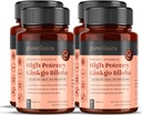 pureclinica mare potenta Ginkgo Biloba 30.000 mg x 360 comprimate (4 sticle de 90) - 12 luni aprovizionare - 5 ori Puterea produselor concurente