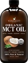 Handcraft Blends Organic MCT Ulei de nuci de cocos organice 16 Fl oz 