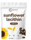 Micro Ingrediente Full Lecitin 1.600 mg Per Serving, 300 Softgels 