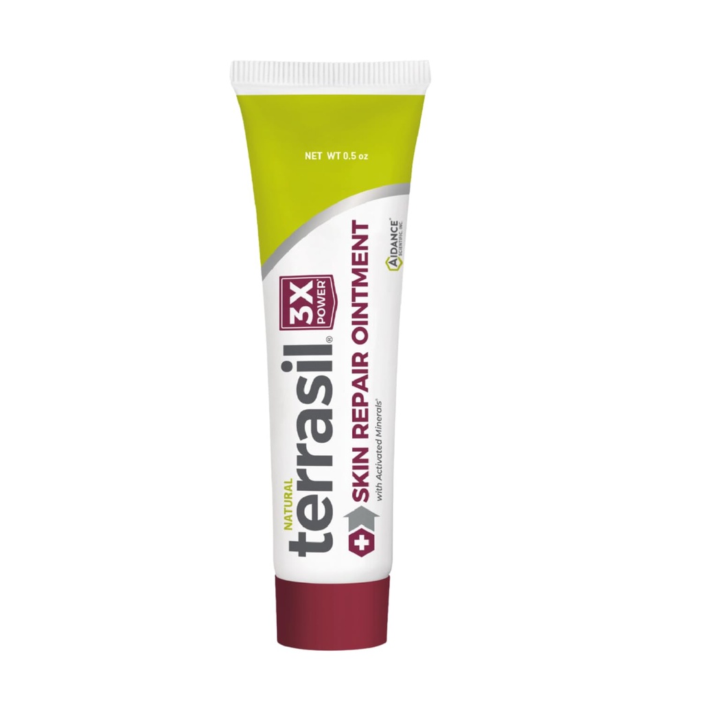 terrasil Pielea de reparare pentru Cheilita angulara, Foliculită, Impetigo, Lichen Scleroza, Boils, Pitted Keratoliza, Rapid Relief & Supports Vindecare. Dermatolog testat și hipoalergic aprobat (0,5 oz)