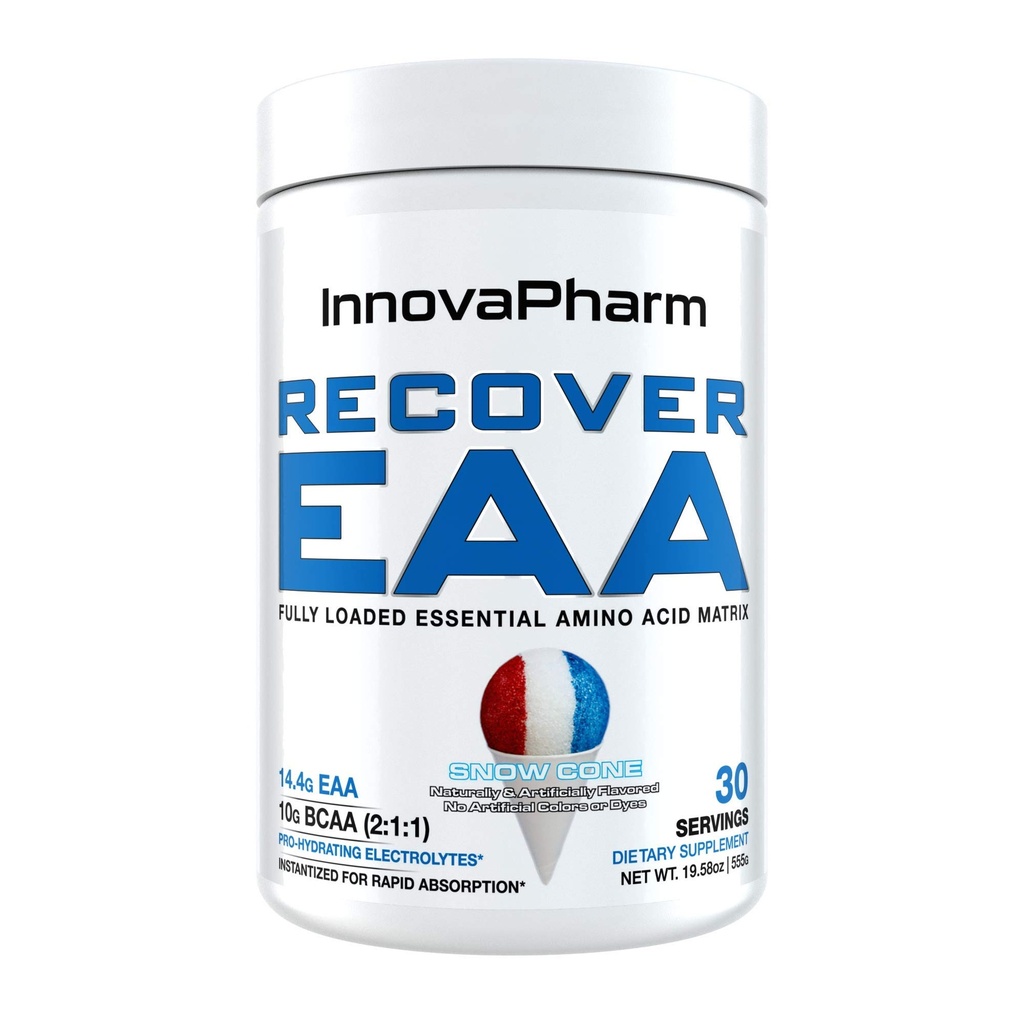 InnovaPharm Recover EAA Con de zăpadă pulbere 19.5 Ounces