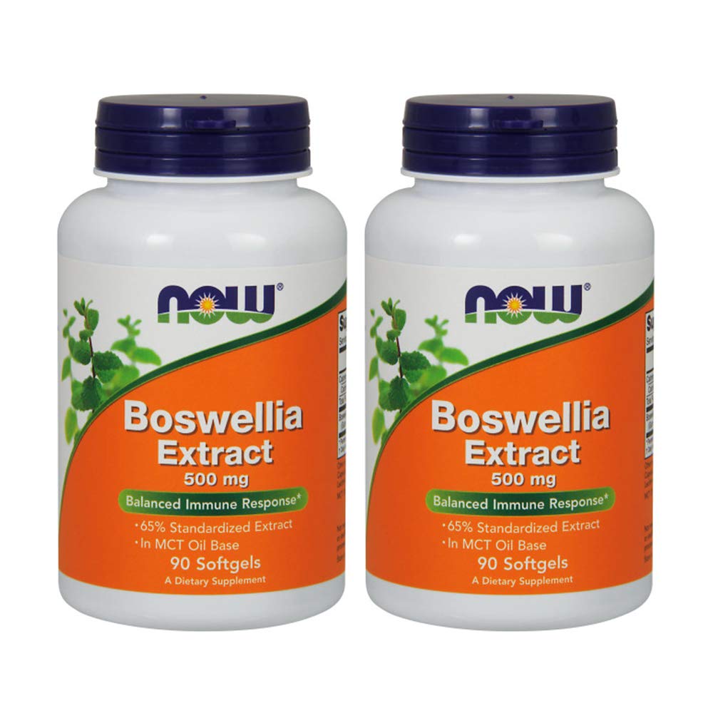 Acum alimente Boswellia extract 500 mg Softgels, 90 Conte x 2