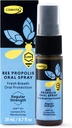 Comvita Bee Propolis Spray de gât - suport imunitar natural, aroma de menta Soothing cu Noua Zeelandă UMF 10+ Manuka Honey, Antioxidant, Supliment alimentar - 0.7 fl oz