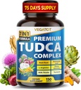 VEGATOT TUDCA Support Formula – Tauroursodeoxycholic Acid Complex with Beet Root, Turmeric & Milk Thistle – Cellular Support & Daily Wellness – 90 Capsules – Made in USA