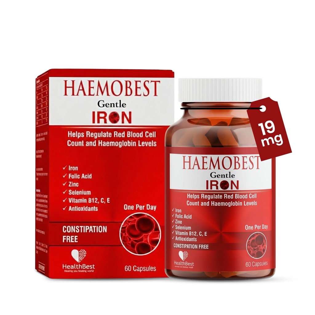 SanatateCele mai bune capsule de fier de mare potenta Gentle 100mg 