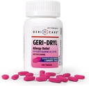 Geri-Dryl Allergie Relief Tablets (100 Count) de GeriCare