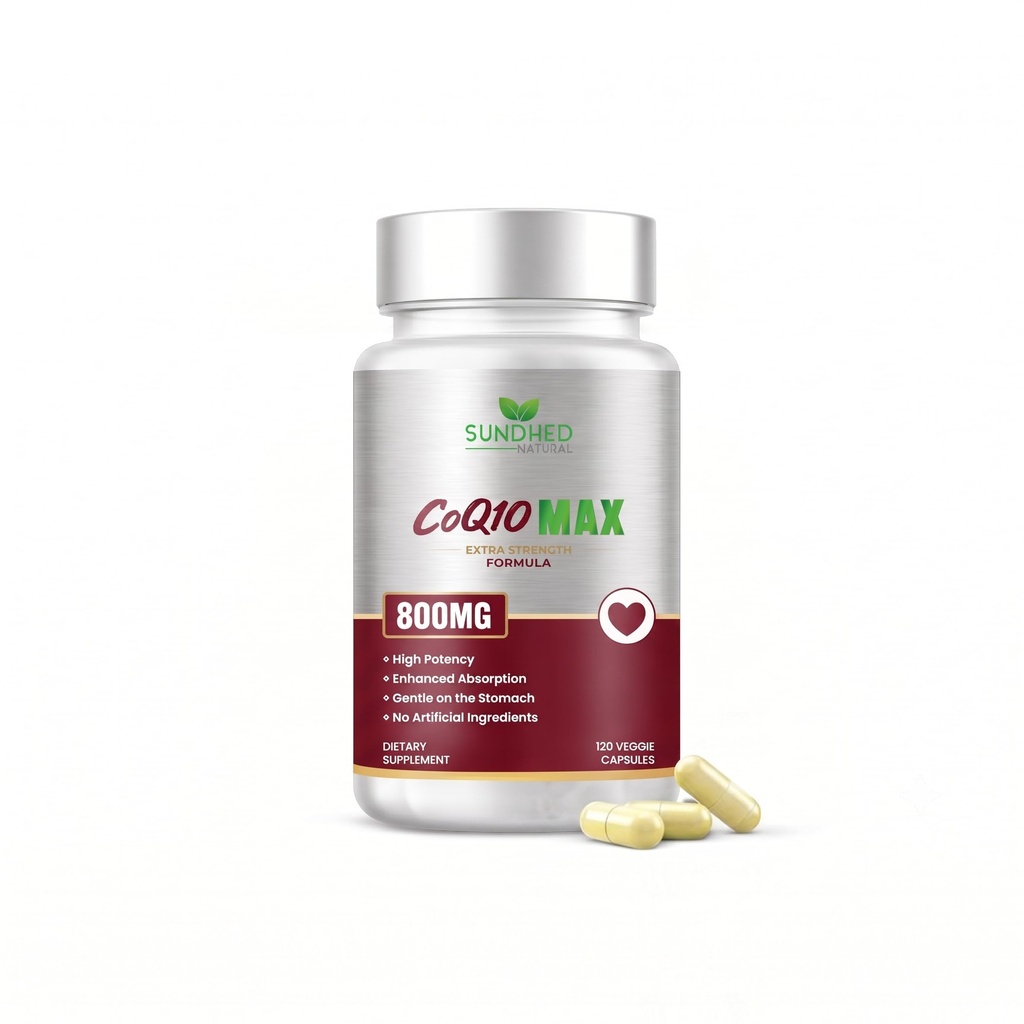 CoQ10 Antioxidant puternic (Capsule 800mg 120 capsule)