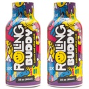 Pre și post Rave Recovery Shot - Rave în condiții de siguranță, nr 5HTP, Jaw Clench Relief, Vitamine esențiale pentru protecția creierului și a corpului înainte și după Rave Antioxidant Shot 2-Pack (1)