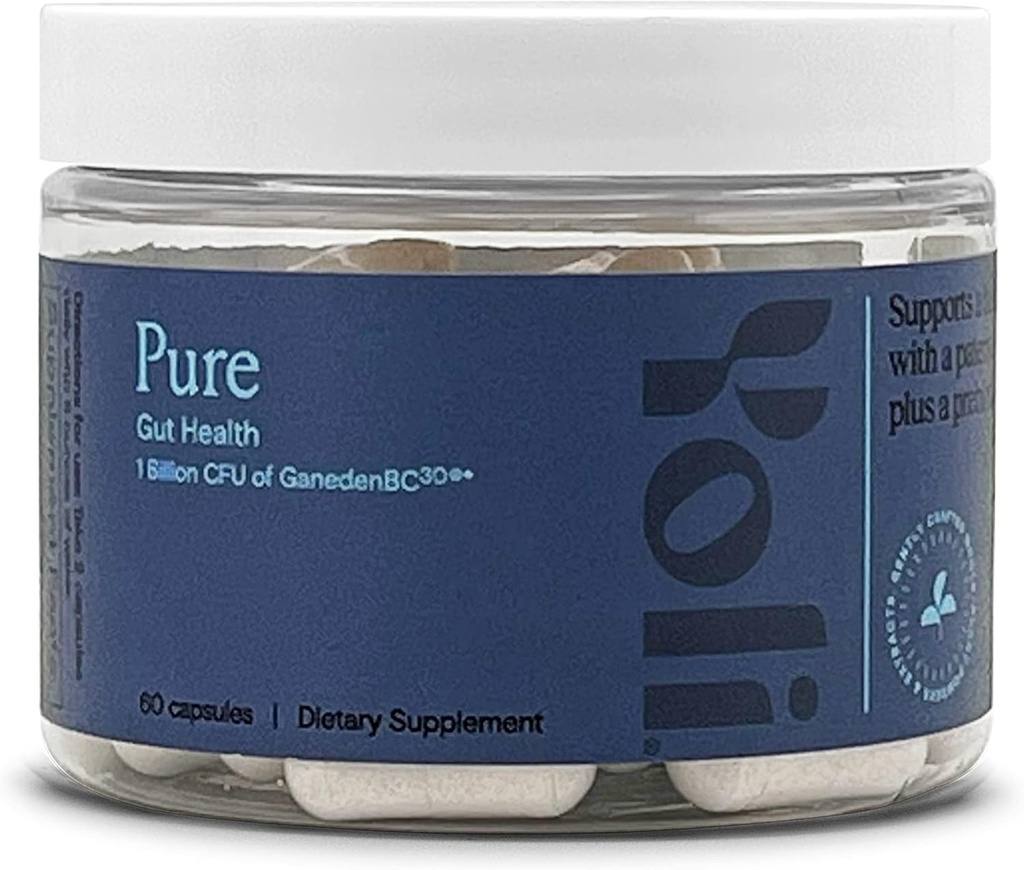 Yoli® Probiotice pure pentru sanatate digestiva - Suplimente de sanatate pentru barbati si femei - Capsule probiotice 1 miliard CFU