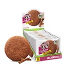 Lenny & Larry's The Complete Cookie, Snickerdoodle, Soft Baked, 8g Plant Proteine, Vegan, Non-GMO, 2 Once Cookie (Pachet de 12)