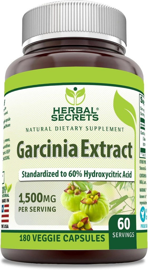 Secrete vegetale Garcinia Extras Suplimentul Garcinia 