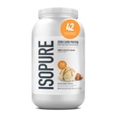 Isopure Zero Carb 100% Pure Whey Izolate Proteine Pulbere, Lactoză gratuit, Gluten gratuit, Cu vitamine, Vanilie Sare Caramel, 25g Proteina Per Servire, 3 Lbs, 42 Serviri (Packing May Vary)
