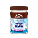 Buna ziua Ciocolata Natural Valerian Root pentru copii, Herbal Sleep Supplement, Organic Wildberry Aroma, Fair Trade si non-GMO Ciocolata, L-Theanine, 50 Pieces