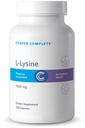 Cooper Complete L-Lysine - ambalaj de 1. Capsule vegetariene 100