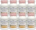 Algonot NeuroProtek 8 Pachet: Singurul produs lipozomal Luteolin care utilizează ulei de măsline Pomace. Combinație de luteolin, Querbetin & Rutin în ulei de măsline Pomace (pret redus Bundle)