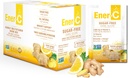 Ener-C Sugar Free Lemon Ginger Multivitamine Drink Mix, 1000mg Vitamina C, Non-GMO, Vegan, Real Fruit Juice Powders, Natural Imunity Support, Electroliti, Gluten Free, 1-Pachet de 30