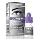 LUMIFY picături oftalmice pentru ochi roșii, înroșire Relieiver pentru ochi mai strălucitori, funcționează în 1 minut & durează până la 8 ore, picături oftalmice, 0.25 Fl Oz (7,5ml)