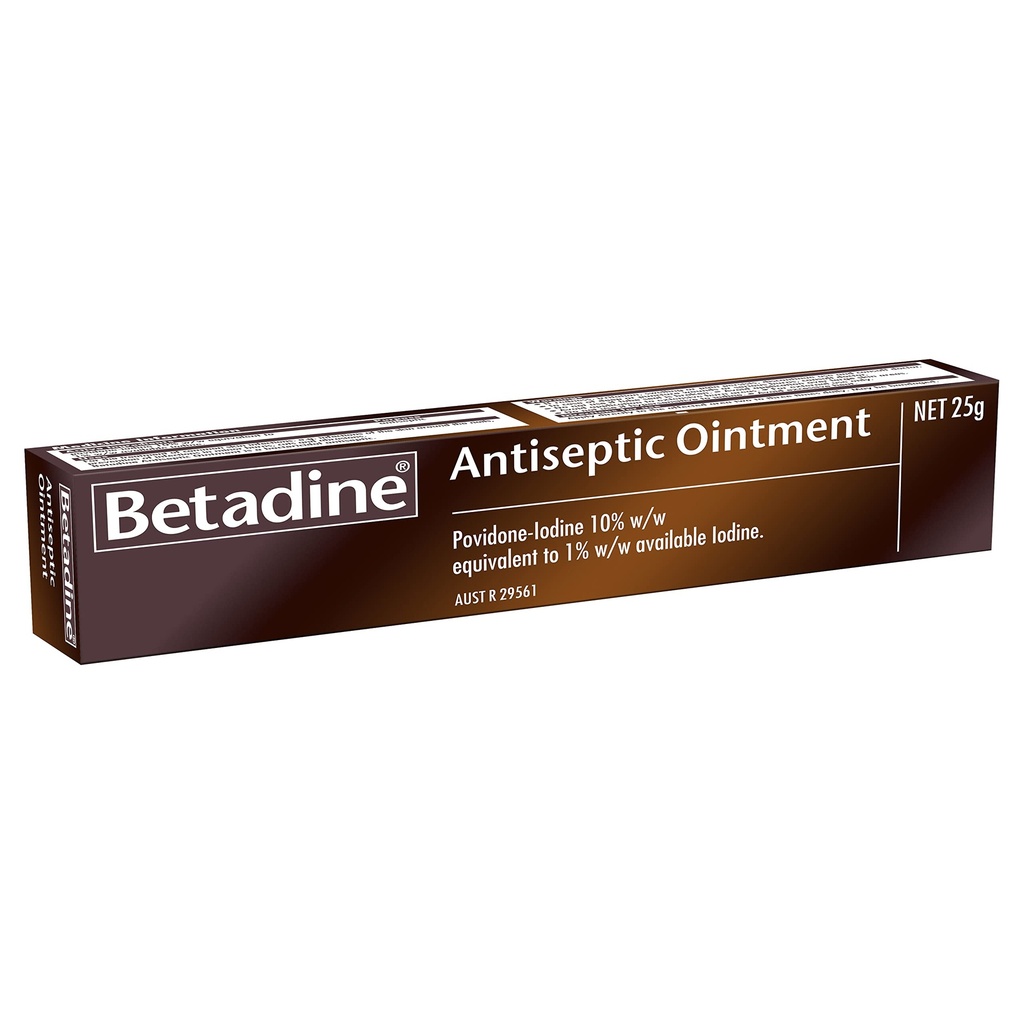Betadină Unguent antiseptic 25g
